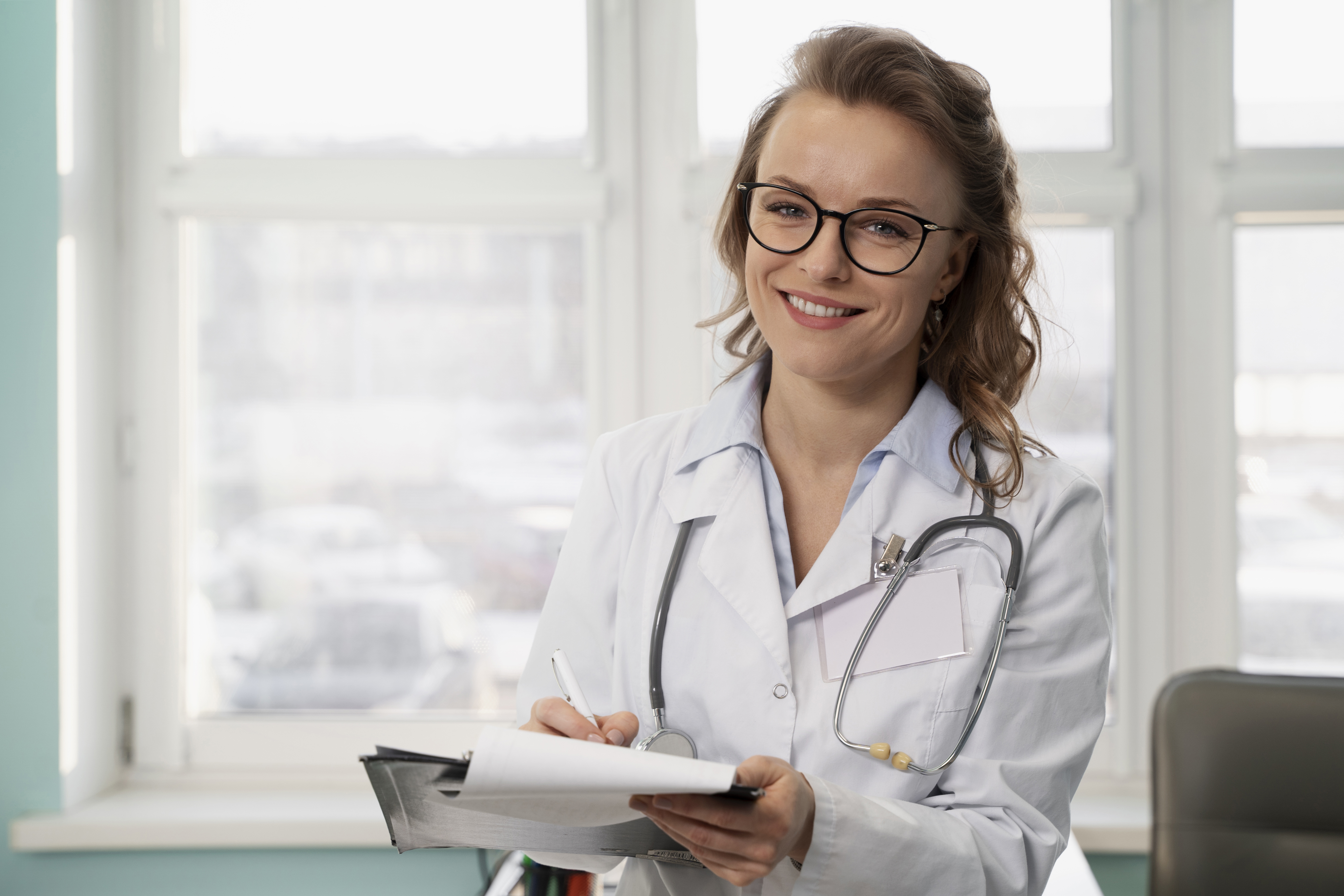 medium-shot-smiley-doctor-with-white-coat