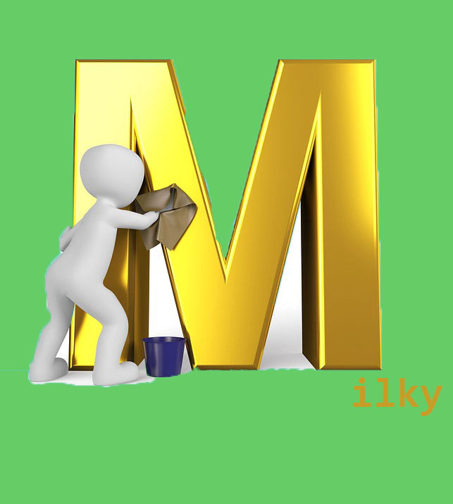 m