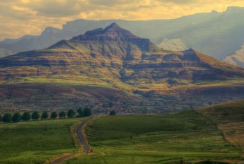 mountains