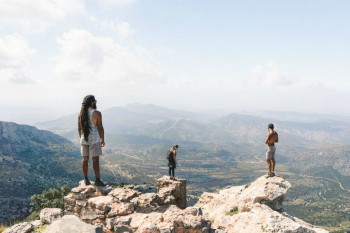 hiking